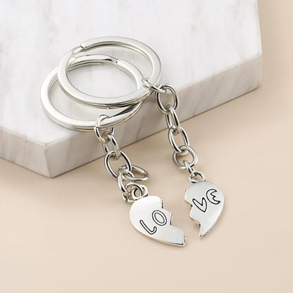 Union Keychain-Heart-to-Heart