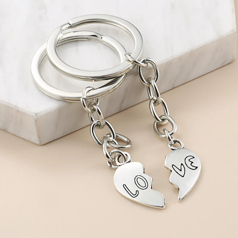 Union Keychain-Heart-to-Heart