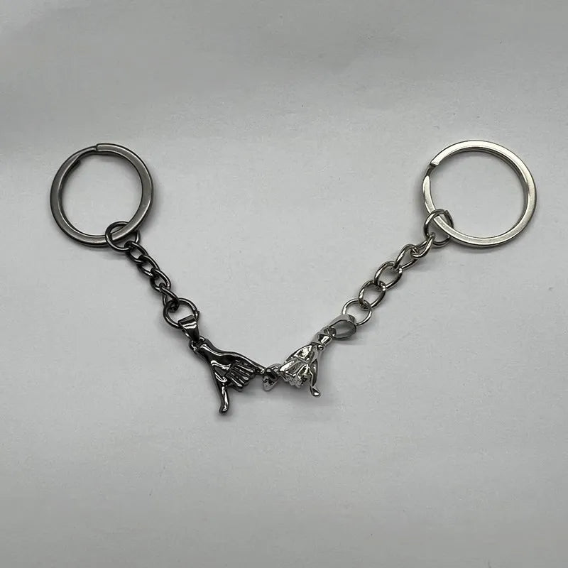 Union Keychain-Forever Connected