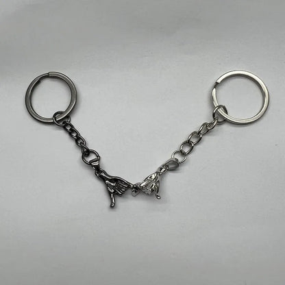 Union Keychain-Forever Connected