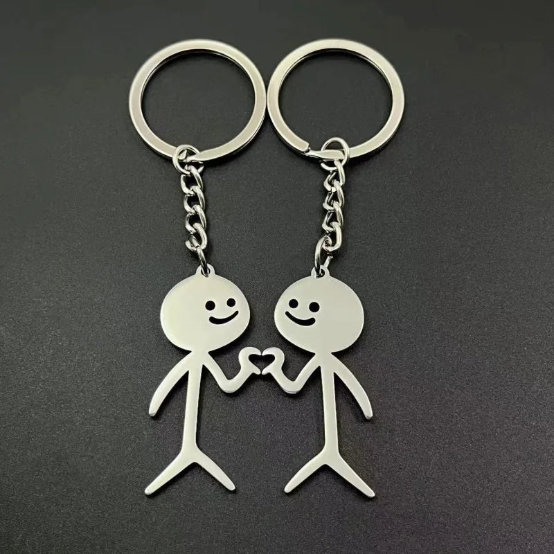 Union Keychain-Together Forever