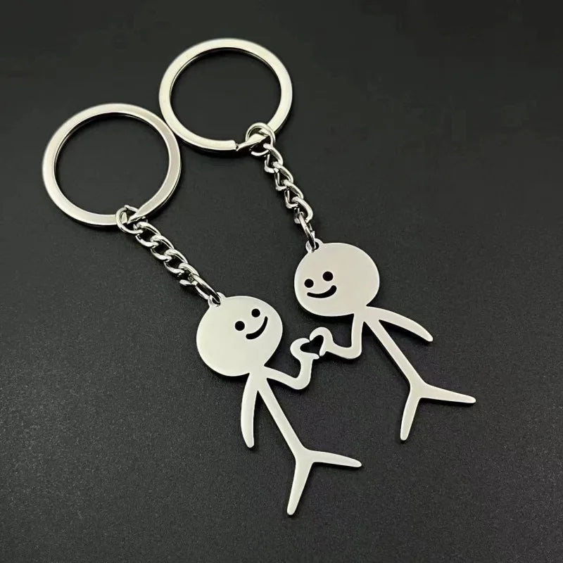 Union Keychain-Together Forever