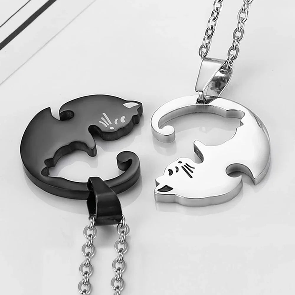 Union Necklace-Feline Forever