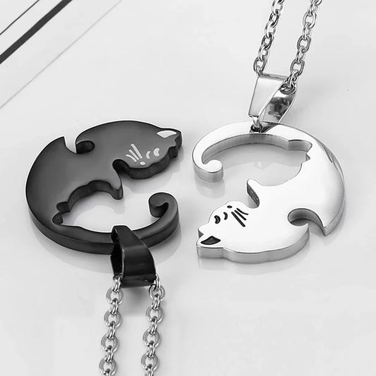 Union Necklace-Feline Forever