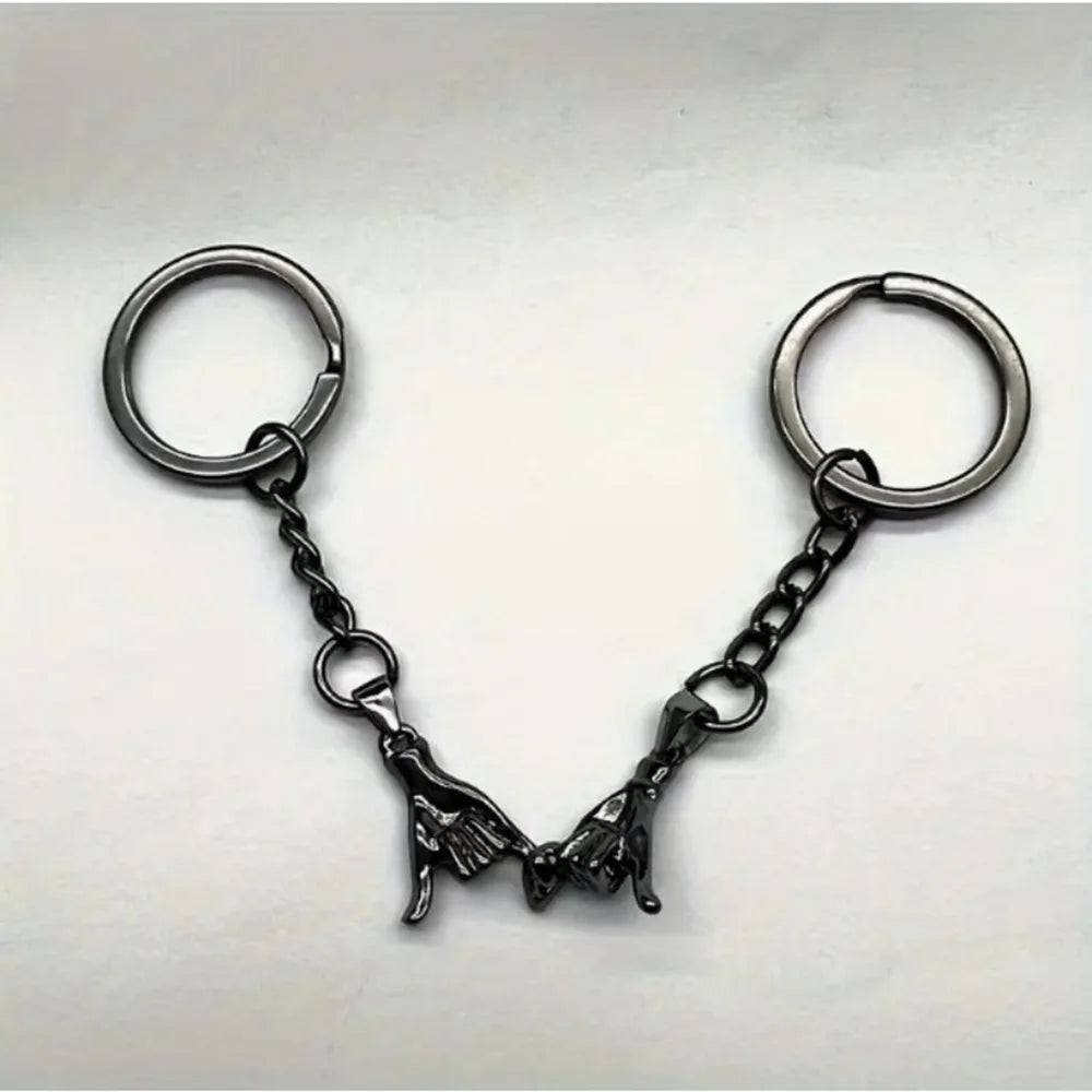 Union Keychain-Forever Connected